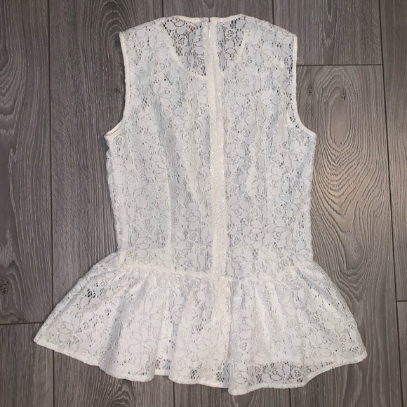 Cynthia Steffe Floral Lace Top - Picture 4 of 6